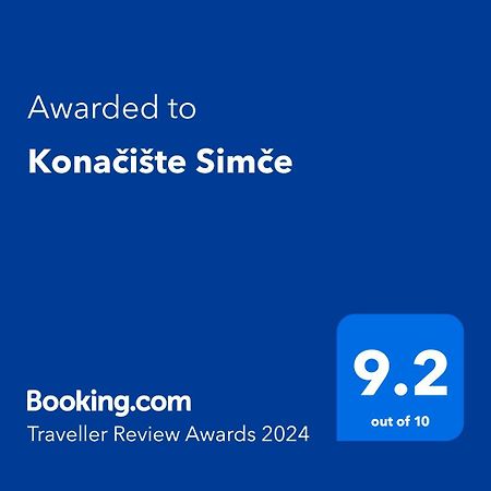 Bed and Breakfast Konaciste Simce Kraljevo Zewnętrze zdjęcie