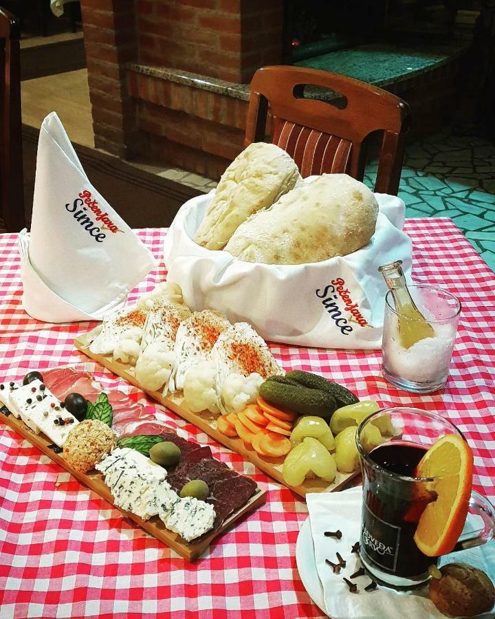 Bed and Breakfast Konaciste Simce Kraljevo Zewnętrze zdjęcie