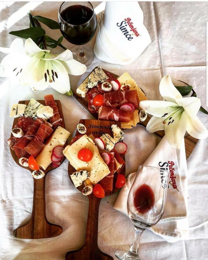 Bed and Breakfast Konaciste Simce Kraljevo Zewnętrze zdjęcie
